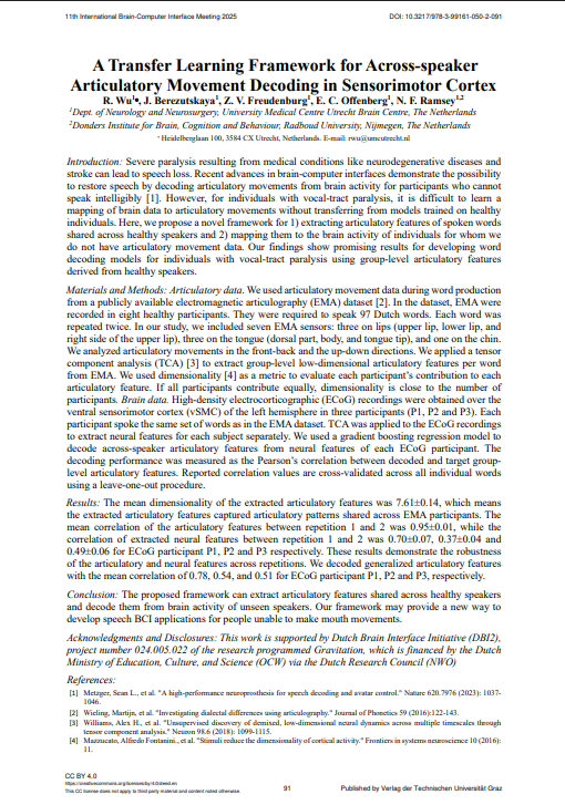 A Transfer Learning Framework for Across-speaker Articulatory Movement Decoding in Sensorimotor Cortex 